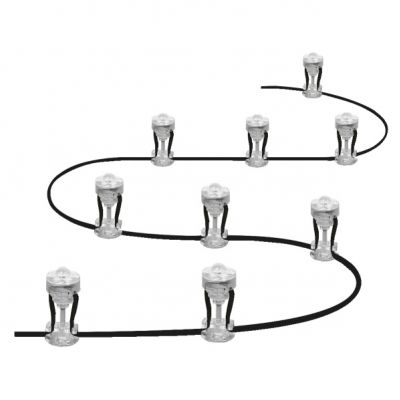 Dekoracyjne punkty świetlne LED RGB 2,5W SMART+ WiFi GARDEN 9 Dot 4058075478534 LEDVANCE (4058075478534)